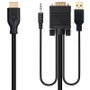 Nanocable Conversor VGA a HDMI de 1.8m
